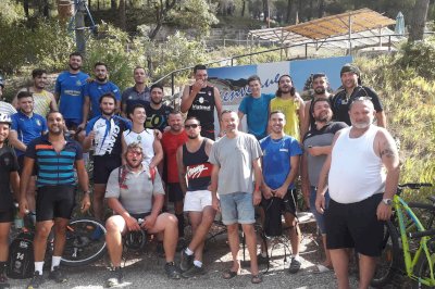 Visit of the l'US Valreas Rugby