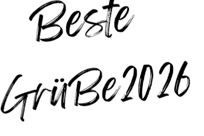 Beste Grüße 2026 !